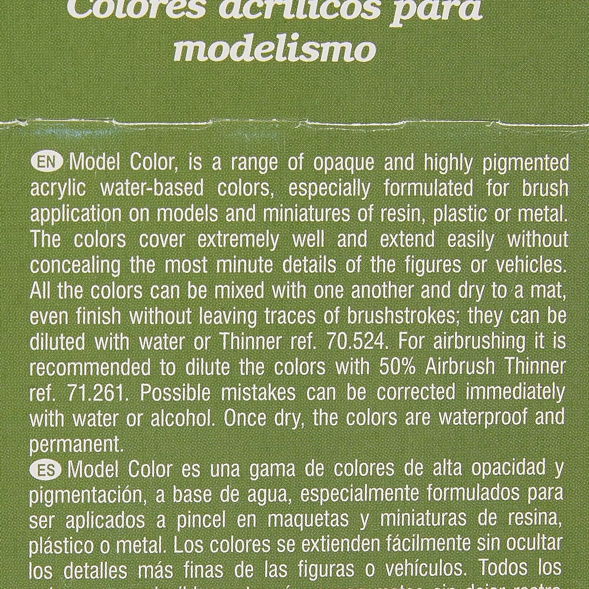 Vallejo Paints: Skin Tone Model Color Set, 8 Pieces