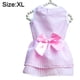 thumbnail image 2 of Apuakthei Vestido de perro para fiesta de cumpleaños, vestido para mascotas, mini vestido sin mangas para perro, 2 of 6