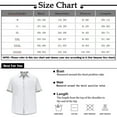 Mrigtriles Mens Shirts Clearance Short Sleeve Button Down Shirt Casual