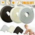 thumbnail image 2 of Pengug Extra Thick Baby Proofing Edge Guard Foam Protector Bumpers + 4 Corners Cushion, 2 of 9
