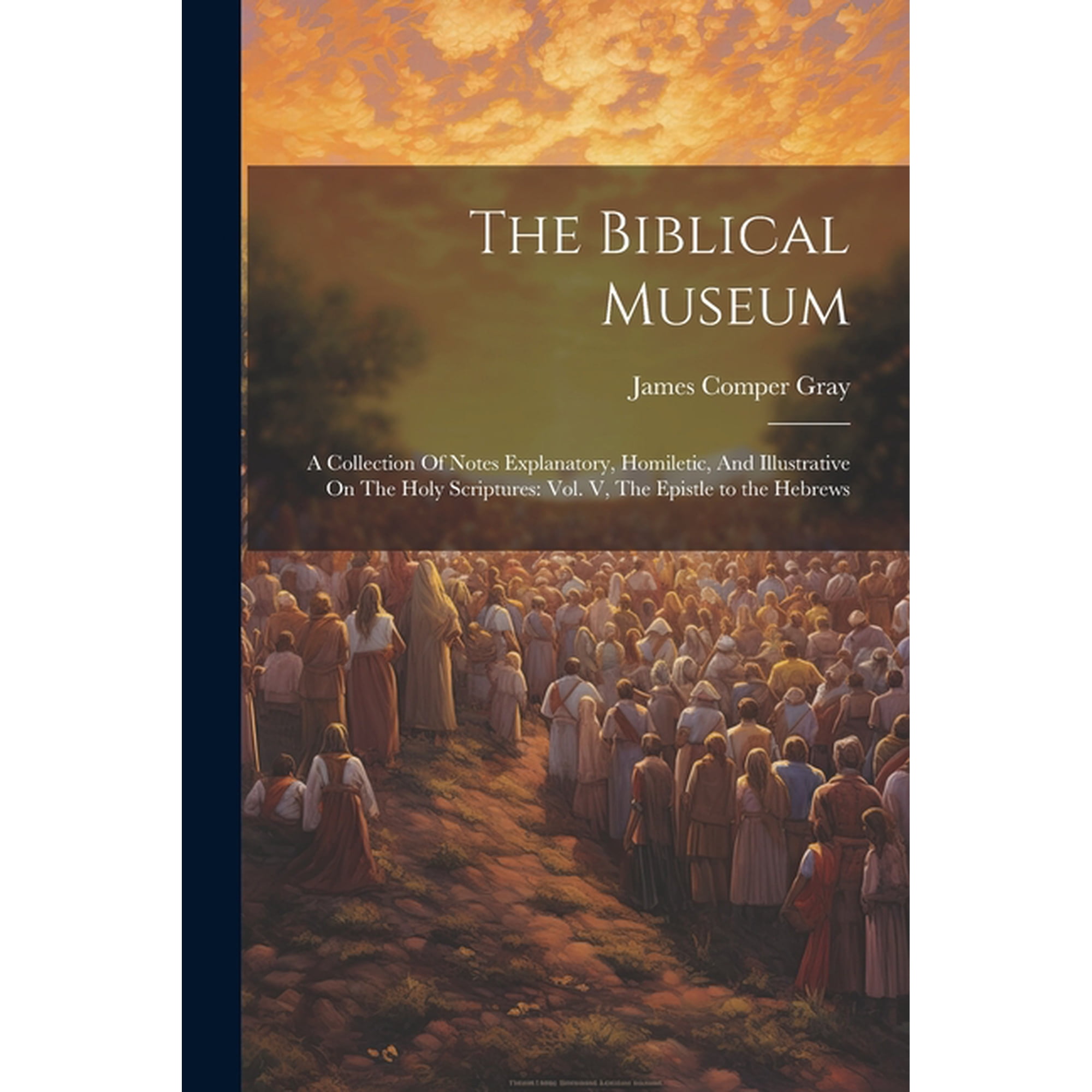 The Biblical Museum: A Collection Of Notes Explanatory Homiletic And Illustrative On The Holy Scriptures: Vol. V The (Paperback)