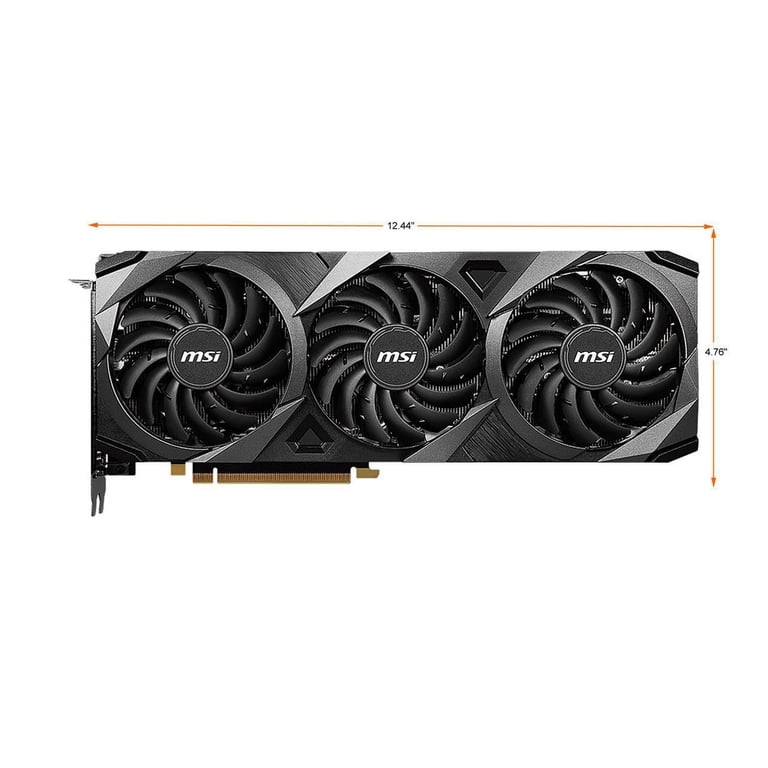 MSI Ventus GeForce RTX 3070 Ti 8GB GDDR6X PCI Express 4.0 x16