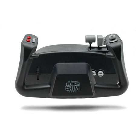 ch products flight sim yoke usb ( 200-615 ) (Best Flight Sim Yoke)