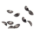 thumbnail image 1 of STARTIST 10 Pcs / Pack Poignées de Tiroir Miniatures pour Maison de Poupée Échelle 1:12 Mini Décor Fait Main Noir, 1 of 6