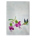 thumbnail image 1 of Betsy Drake GT940 Serviette d'Invité 20 x 20 Po. Purple Hummingbird, 1 of 1