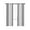White, variant on White Boho Blackout Curtains 84 Inches Long for Bedroom, Farmhouse Simple Abstract Striped Geometric Thermal Insulated Room Darkening Black Out Window Curtain Panels Grommet Drapes for Living Room