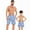 B001, variant on FLMEI Parent-Child Father Son Matching Swim Trunks Mens Swim Trunks for Baby Kids Dad Family Matching Swimsuits Shorts
