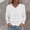 White, variant on Bosfbaoi Womens V Neck Cardigan Sweaters Button Up Cropped Boho Knit Long Sleeve Loose Trendy Sweater Tops