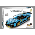 thumbnail image 1 of Racing Building Blocks Suit, Teenagers And Adults Racing Building Blocks, Assembled Building Blocks Toys--SinKeeU, 1 of 4