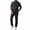 Dark Gray Set for Men, variant on Men's Pants Suit Set Drawstring Waist Stylish Look For Modern Fashion Needs For Various Types Black XXL