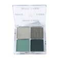 thumbnail image 2 of Four-color Eye Shadow Pearlescent Matte Fine Shim Smoothly Color And Non-flying Powder Eye Shadow, 2 of 3