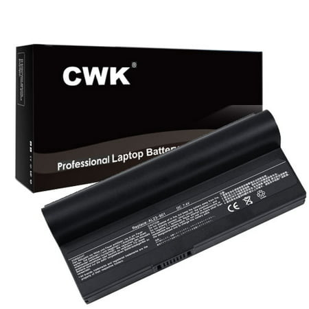CWK Long Life Replacement Laptop Notebook Battery for Asus Eee PC 1000HA 1200 904HA 1000H 1000HD 1000HE AL22-901 901 1000