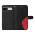 thumbnail image 3 of GANGXUN Flip Case for Google Pixel 7A – Leather Wallet Cover with Card Slots, Kickstand & Color Stitching Protective Folio, 3 of 6