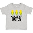 thumbnail image 3 of Inktastic Eat More Corn Boys or Girls Baby T-Shirt, 3 of 5
