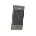 thumbnail image 3 of Sistema de control de acceso a puertas RFID con retroiluminación, biometría, huella dactilar, teclado RFID para Negro, 3 of 9