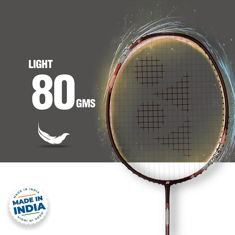 YONEX BADMINTON ASTROX00Namdブラックパープルラケット Yonex Badminton Racquet Astrox Attack 9 Dark Purple G4 4U