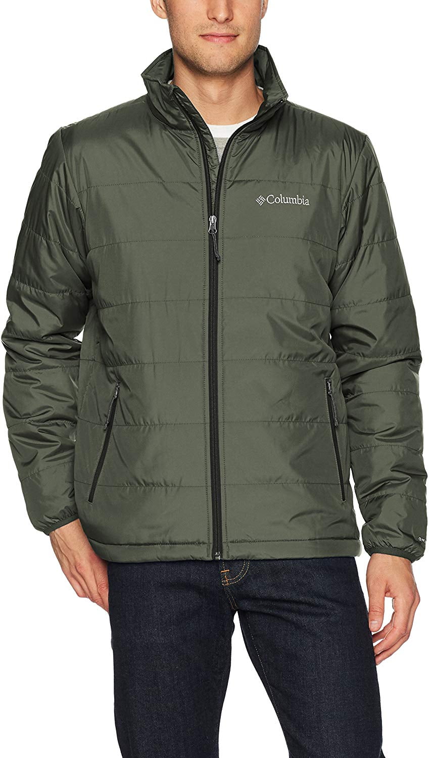 columbia men's saddle chutes hooded jacket