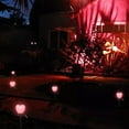 thumbnail image 6 of Solar Red Heart Stake Lights for Valentines Day Decor Pink, Outdoor Waterproof Heart Shaped Light for Garden Pathway Flowerbed Cemetery Grave Porch Walkway Valentine's Decorations, 6 of 7