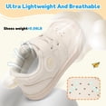 thumbnail image 5 of JOINFREE Baby Shoes Girls Boys Wide Barefoot Sneakers Infant First Walking Shoes, 5 of 6