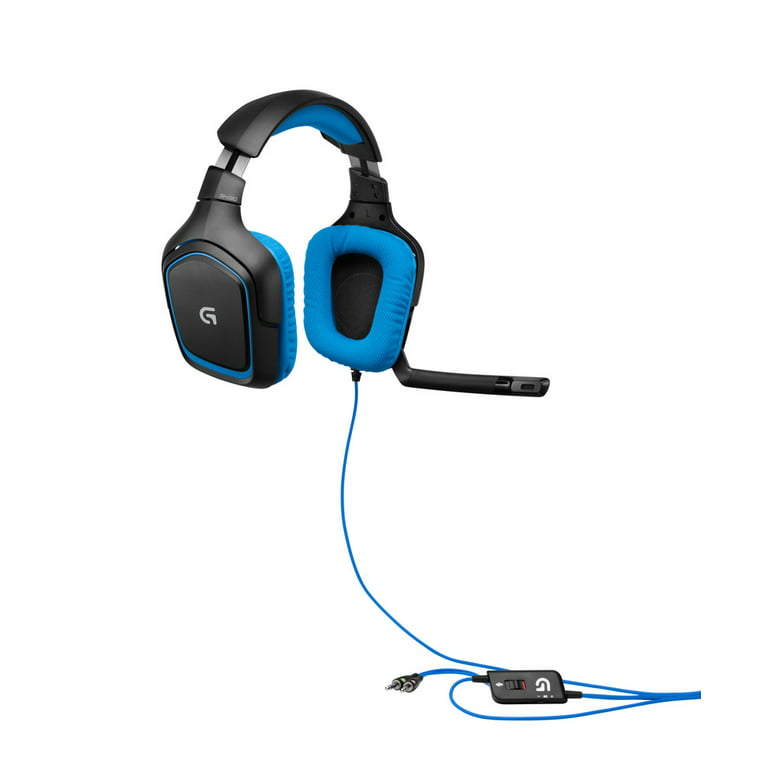 Logitech G430 Headset X and Dolby 7.1 Surround Sound Gaming Headset