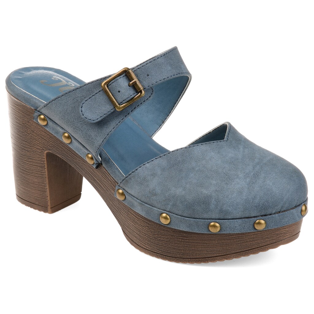 womens platform clogs