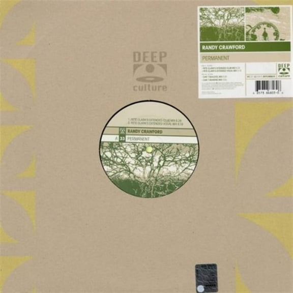 Randy Crawford Permanent (Vinyl Record)