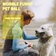 thumbnail image 3 of Juguete de pelota para perros Squeaky Giggle Ball Juguete interactivo para perros para Aggressi, 3 of 3