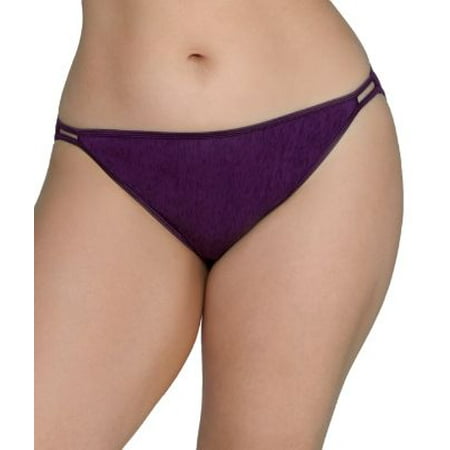 

Vanity Fair Womens Plus Size Illumination String Bikini Style-18810