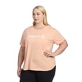 thumbnail image 3 of Reebok Women’s and Women's Plus Identity Short Sleeve Graphic T-Shirt, Sizes XS-4X, 3 of 4