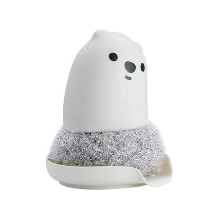 

Cleaning Brush Convenient Pot Brush Handle Dish Scrub Brushes Kitchen Cleaning Scrubbers For Washing Iron Pan Pot Tool
