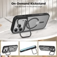 thumbnail image 4 of . Funda BASELINE InFrame para iPhone 17 PRO MAX - Negra, 4 of 7