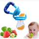 thumbnail image 4 of Chupete de alimentación para bebés, alimentador de frutas, chupete ficticio, suplemento de pezón de destete, 1 unidad-azul, tamaño mediano JAMW Sencillez, 4 of 5