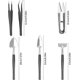 thumbnail image 3 of 14 Pieces Garden Tool Small, Mini Gardening Tools Bonsai Tool, Mini Planting Tool for Potted Plant, Succulent Planting, 3 of 5
