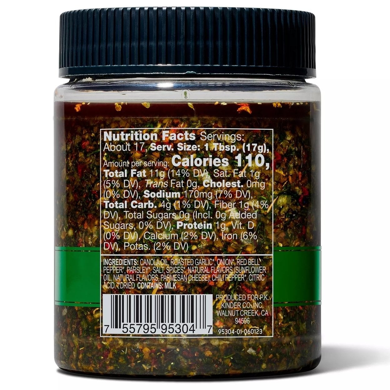 Kinders Parmesan Herb Crunch Seasoning (10.5 Ounce)