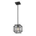 thumbnail image 1 of Z Lite 454MP-MB Titania Mini Pendant, Matte Black, 1 of 1