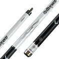 thumbnail image 1 of Collapsar R Series 58Inch 2-Pieces Maple Billiard Pool Cue Stick PU Grip (White, 19OZ), 1 of 4
