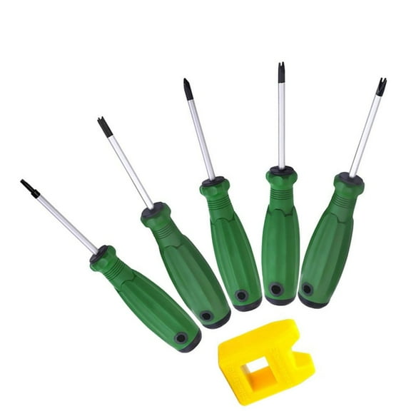 5pcs Special-shaped Screwdrivers set with Magnetizer magnetic Precision tools