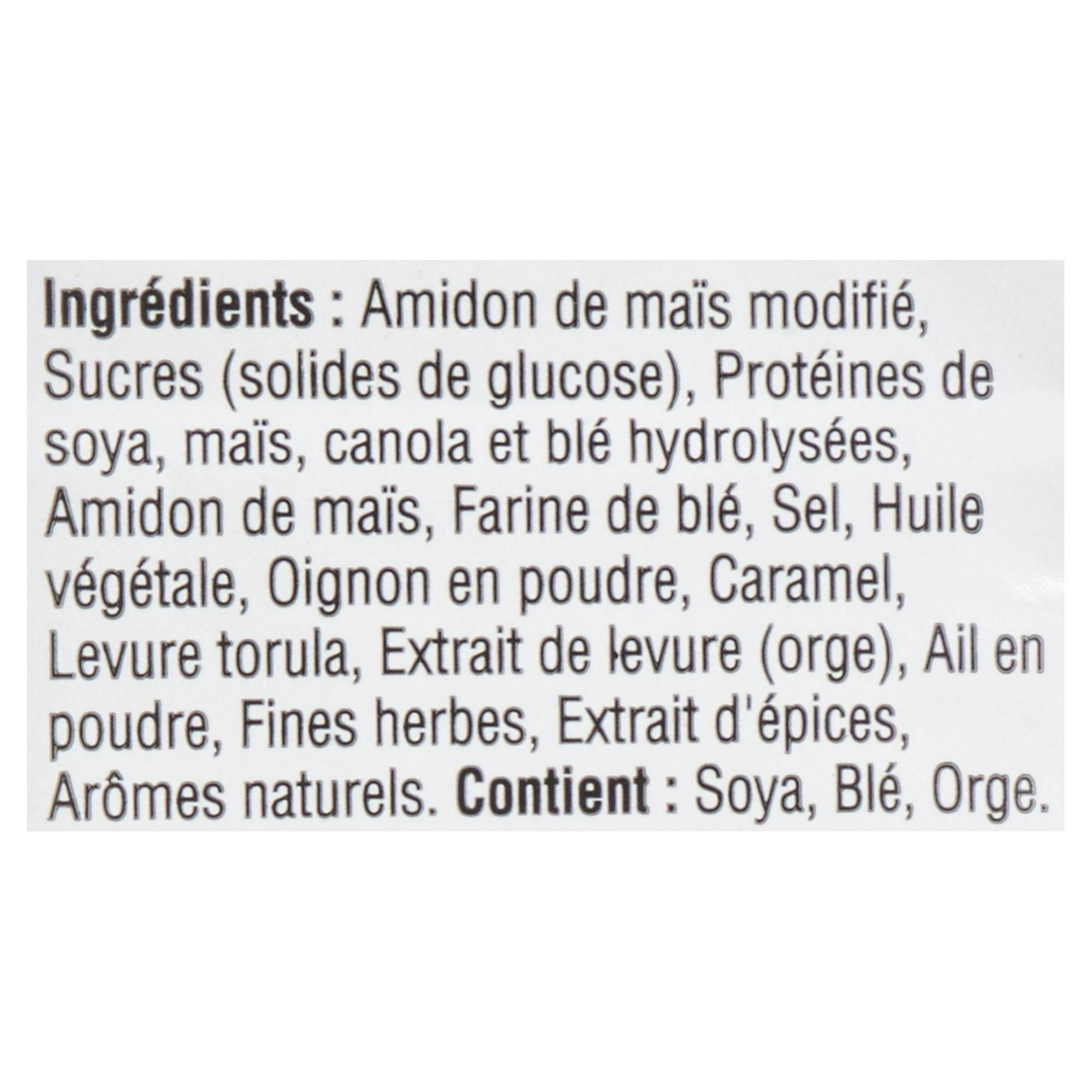 Mélange à sauce brune St. Hubert