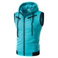 thumbnail image 1 of Men's Summer Sports Casual Vest Men's Slim Fit Breathable Vest Sleeveless Men's Vest XL, 1 of 3