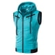 thumbnail image 1 of Men's Summer Sports Casual Vest Men's Slim Fit Breathable Vest Sleeveless Men's Vest 3XL, 1 of 3