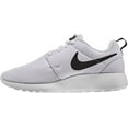 thumbnail image 2 of Nike Women's Roshe One White / Black Ankle-High Cotton Sneaker - 6M, 2 of 6