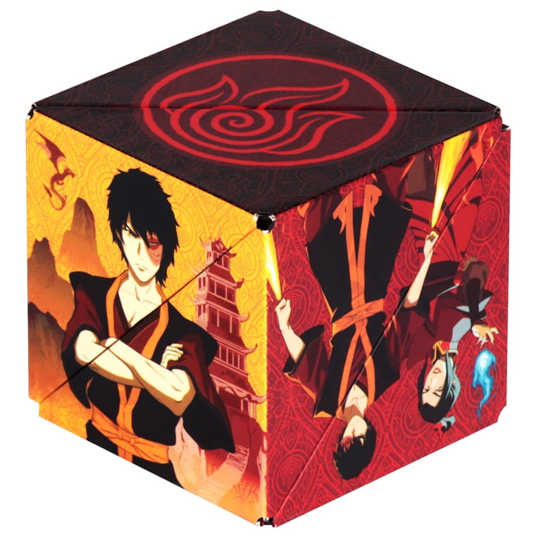 Shashibo, Avatar The Last Airbender Magnetic Puzzle Cube - Walmart.com