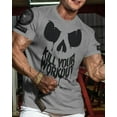 thumbnail image 2 of Gymish Kill Your Workout Shirts for Men – Funny Gym Shirt, Workout T-Shirt, Men's Gym Shirts, Lifting T-Shirt, Gym Wear, Workout Clothes for Men, 2 of 5