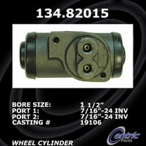 Centric 134.82015 - Premium Rear Drum Brake Wheel Cylinder