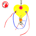 thumbnail image 1 of Bonka Bird Toys 1814 Heart Knot Small Bird Toy, 1 of 3