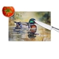thumbnail image 4 of Wood Duck Glass Cutting Board 12 in x 15 in, 4 of 5