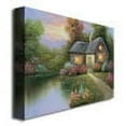 thumbnail image 2 of Trademark Fine Art "Sunset" Canvas Art, 2 of 3