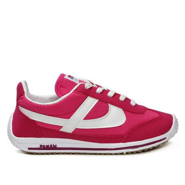 Tenis para niña Panam 1284-0025 Flamingo Peques Fucsia
