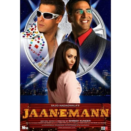 Jaan-E-Mann (DVD 2006 Widescreen Region Free) NEW