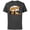 Charcoal, variant on Disney Goofy Racing Team "Gawrsh!!" Race Car Driver - Short Sleeve Cotton T-Shirt for Adults - Customized-Black